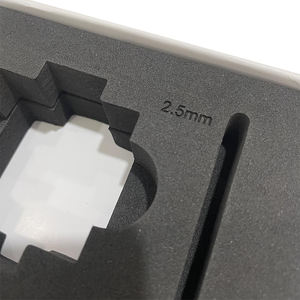 กล่องของขวัญแบบแข็งพิเศษ ทำจากกระดาษแข็ง พับได้ ปิดด้วยแม่เหล็ก พร้อมแผ่นโฟม EVA สำหรับอุปกรณ์อิเล็กทรอนิกส์ - Product Image 3