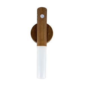 Luce Notturna con Sensore <span class=keywords><strong>di</strong></span> Movimento, Effetto <span class=keywords><strong>Legno</strong></span>, Ricaricabile, Luce d'Atmosfera Magnetica, Accessori per Gaming - Product Image 1