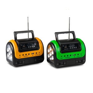 Kit de système d'énergie solaire portable pour la maison, station d'éclairage solaire domestique, fonction radio MP3, chargeur de téléphone, mini système d'énergie solaire pour la maison - Product Image 5