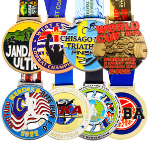 Médaille personnalisée en alliage de zinc pour les Grammy Awards, gravure de logo, découpe, impression, couleur personnalisée, électroplaquée, design 2D/3D, offre limitée - Product Image 1