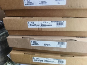 Cintura sincrona rossa SilentSync R-2520 CONTITECH CONTI per attrezzatura svedese per segheria - Product Image 4
