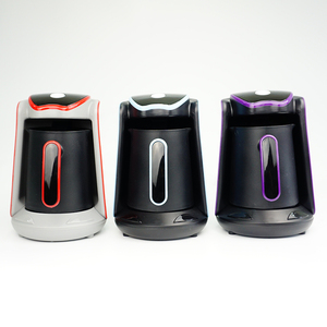 Cafetera Turca Espresso de Acero Inoxidable y Plástico de 0.3L, Apta para Uso Doméstico, con Certificación CE, ROHS y LFGB - Product Image 2