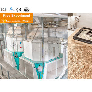 Máquina para Arena de Gato de Tofu de Bajo Costo, Maquinaria de Producción de Arena de Gato de Maíz de Aglutinación Rápida - Product Image 6