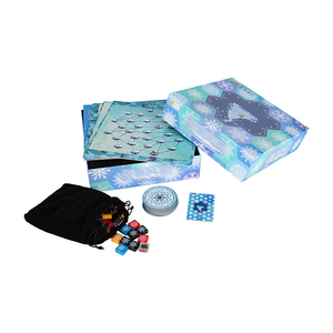 Tarjetas de juego con logotipo de diseño personalizado, puente personalizado, papel impreso, PVC, póker - Product Image 5