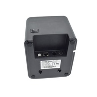 Imprimante thermique directe Woso de haute qualité 3 pouces 80 mm 203 DPI USB ESC/POS pour système de point de vente (POS)