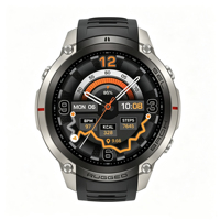 Smartwatch GPS Robusto con Mappa Offline, Impermeabile 5ATM, Fitness Tracker con Sveglia e Monitoraggio della Frequenza Cardiaca Personalizzabile
