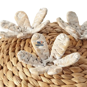 Cestas de mimbre para colgar en la pared hechas a mano - Product Image 3