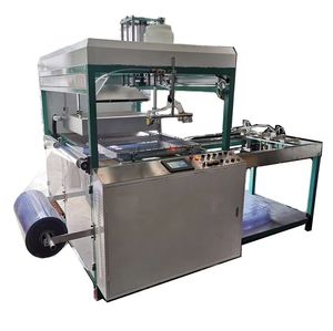 Machine de formage sous vide de blister en <span class=keywords><strong>PVC</strong></span> PP PET PS - Product Image 1