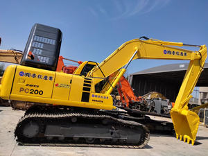 Excavadoras usadas de excelente calidad y a precio barato, Komatsu pc200, a la venta, con la mejor calidad, en el mejor de los casos, en el mejor de los casos - Product Image 6