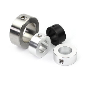 Colliers de <span class=keywords><strong>serrage</strong></span> <span class=keywords><strong>en</strong></span> <span class=keywords><strong>plastique</strong></span> à vis de réglage pour arbre, diamètres 1/2, 1/4, 3/8, 20mm, 32mm, 39mm, colliers de <span class=keywords><strong>serrage</strong></span> fendus pour bras industriel - Product Image 3