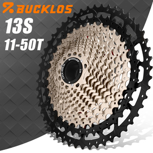 <span class=keywords><strong>Cassette</strong></span> de vélo BUCKLOS K7 <span class=keywords><strong>13</strong></span> <span class=keywords><strong>vitesses</strong></span> 11-50T pour <span class=keywords><strong>VTT</strong></span>, roue libre durable 13V, <span class=keywords><strong>cassette</strong></span> de vélo <span class=keywords><strong>VTT</strong></span> actuelle - Product Image 1