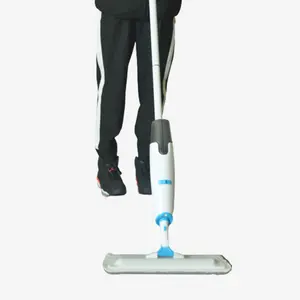 VIPaoclean Floor Cleaning Water Microfiber Long Handle Spray Mop