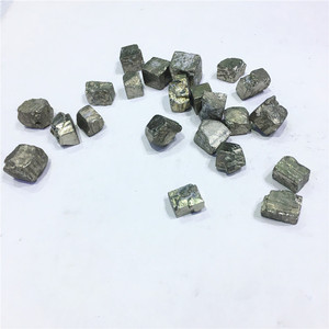 Giá Bán Buôn Đá Khoáng Đá Pyrite Khối Thô Chalcopyrite Thô - Product Image 1