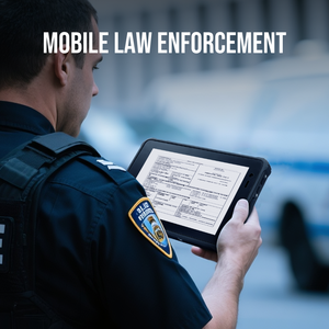 Промышленный защищенный планшет Android H81 (OEM/ODM), восьмиядерный процессор MTK, 8+48 МП, 8+256 ГБ, яркость 1000 нит, читаемость на солнце, Wi-Fi, сканер штрих-кодов, NFC - Product Image 4