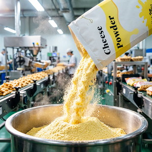 Poudre de fromage de qualité alimentaire, riche en saveur, en vrac, déshydratée, pour la transformation alimentaire - Product Image 4
