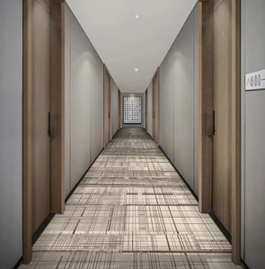 Tapis imprimé en nylon tressé à poils coupés, tissé à la machine, durable, rembourré, antibactérien, antidérapant, anti-salissure, adapté aux animaux domestiques - Product Image 6