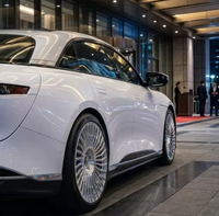 Jantes en alliage forgé Flow Formed de 18, 19 et 20 pouces, neuves pour Alphard Maybach pour LM, couleur argent hyper brillant, entièrement polies
