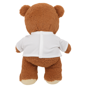 MSYO 30cm Teddybär-Puppenkleidung im Maßstab 1:6, Plüschkleidung, Unisex, mit individuellem Logo, Weihnachtsgeschenk, DIY-Puppenzubehör - Product Image 2