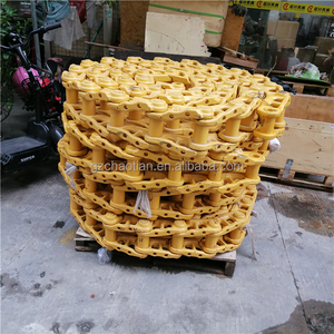 חופר מסלול שרשרת קישור Assy עבור חלקי מרכב מסלול שרשרת Ex200-1 Ex200-2 Ex200-3 Ex200-5 מסלול קישור למכירה - Product Image 3