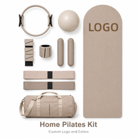 Comana – Nouveaux accessoires de Pilates personnalisables, équipement d'entraînement, ensemble de poids en silicone, tapis de yoga, kit de fitness pour la maison