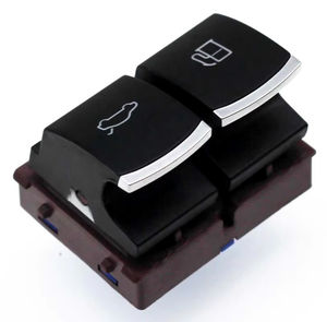 Directo de fábrica de alta calidad OE 35D959903 maletero de combustible y interruptor de liberación de bloqueo de puerta trasera de arranque para Volkswagen <span class=keywords><strong>Tiguan</strong></span> EOS Magotan CC - Product Image 2