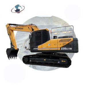 Excavatrice d'occasion Hyundai 220 de 22 tonnes Hyundai R220 R220LC 220LC-9S R220-9s Hyundai R220LC-9S - Product Image 1