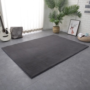 De lujo moderno sofá de la Sala de las niñas Rosa alfombra de piel - Product Image 5