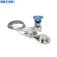 Double-flange Remote Differential Pressure Transmitter with Explosion-proof Diaphragm for Industrial Application