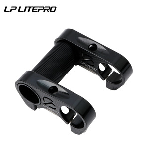 Litepro LP S95 <strong>Folding</strong> Car 412 Hollow Double Handle Stand SP8 90g Adjustable Bicycle <strong>Stem</strong> - Product Image 6