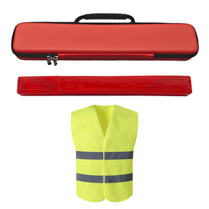 EVA Box Car Warning Triangle <span class=keywords><strong>Chaleco</strong></span> reflectante 2 en 1/<span class=keywords><strong>Chaleco</strong></span> de seguridad <span class=keywords><strong>y</strong></span> triángulo de advertencia de <span class=keywords><strong>coche</strong></span> - Product Image 6