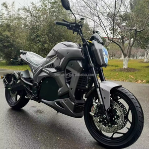 2025 pabrik Wuxi Ducati Diavel daya tinggi sepeda Motor listrik murah 8000W rantai Motor baterai Lithium Motor tengah 140-150km/H - Product Image 2