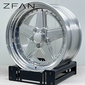 Zfan อะลูมิเนียมฟอร์จ2ชิ้นสำหรับ <span class=keywords><strong>Mercedes</strong></span> สำหรับ SL400 SL500 SL600 SL320 R129 S350 R232 R231 SLK55 S500ล้อ<span class=keywords><strong>18</strong></span>-19นิ้ว20มม. 25มม. - Product Image 2