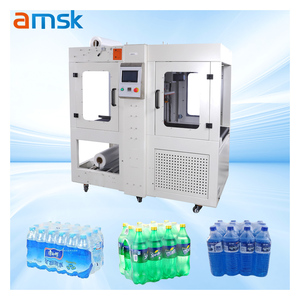DQX6040S Túnel de contracción automático eléctrico puro para botellas minerales Túnel de contracción térmica Latas Máquina de envoltura retráctil - Product Image 2