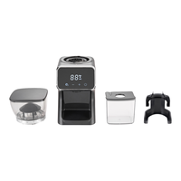 Moulin à café conique pour barista domestique, 30 réglages de mouture ajustables, écran tactile, pour expresso et café filtre, emballage personnalisé