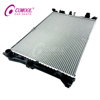 Radiateur de refroidissement du moteur COMOOL A0995008000 pour Mercedes Benz W205 W213 C180 C200 C260 C300 E180 E200 E260 E300 Radiateur en aluminium