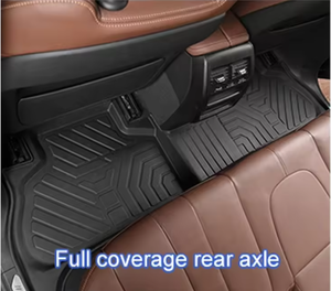 Juego de 3 Alfombrillas Antideslizantes de Goma TPE 3D para Coche, para <span class=keywords><strong>VIGO</strong></span> 2009-2015 - Product Image 3