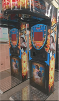 Superfun Boxer Machine à poinçonner standard Arcade testeur de force jeu Machine de boxe fer anglais prise universelle