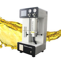 TIMEPOWER TP795 High Precision Digital Benchtop Liquid Particle Counter Analyzer Laser Light Oil Counter 1 Year Warranty ISO