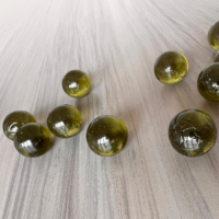 Billes de verre pour la fabrication de marbres en fibre de verre industrielle E pour le tréfilage