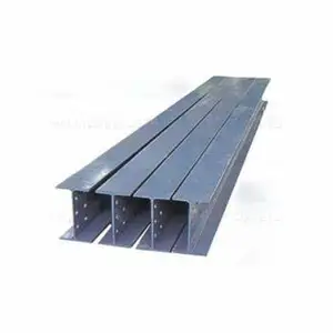 Factory low price customized various specifications hot rolled steel h beam