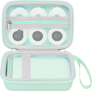 EVA Hard Carrying Case Eva Protection Case Portable Hard Storage Case for NELKO P21 <b>Label</b> <b>Maker</b> Machine - Product Image 1