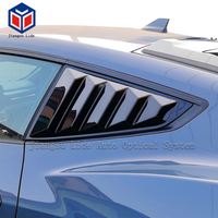 Pare-soleil latéral pour fenêtre latérale, pare-brise arrière, déflecteur de vent, pour Ford Mustang 2024 2025