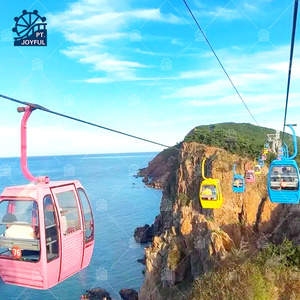 Teleféricos de Alta Calidad para Estaciones de Esquí y Recorridos Panorámicos, Certificación CE, Construcción en Aleación de Acero, Características de Seguridad Avanzadas - Product Image 3