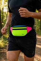Sac banane personnalisé avec logo, sac de taille en nylon, sac de hanche, sac de voyage et de sport, vente en gros, fabricant OEM