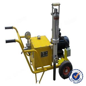 Hidráulico divisor <span class=keywords><strong>de</strong></span> cuña <span class=keywords><strong>de</strong></span> granito mármol roca splitter con motor diesel - Product Image 3