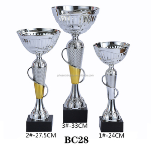 Trophée de championnat de tennis personnalisé de la marque Phoenix, gravé, plaqué or et argent, en métal durable, imprimé en typographie, pour l'Australie - Product Image 6