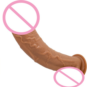 Dildo Realistico in PVC di Grandi Dimensioni <span class=keywords><strong>30</strong></span> X 55 <span class=keywords><strong>cm</strong></span>, Giocattolo Sessuale Femminile con Sensazione Reale di Pene Eretto - Product Image 1