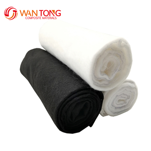 Géotextile non tissé en polypropylène aiguilleté pour la couche d'isolation des sous-sols ferroviaires et des murs <span class=keywords><strong>de</strong></span> soutènement des allées - Product Image 5