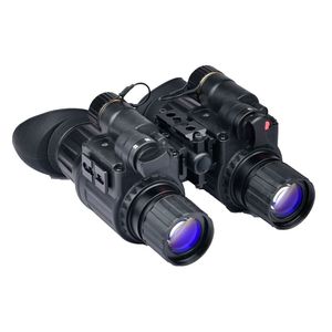 Jumelles de vision nocturne GEN2+ GEN3 à fixation sur casque, détachables en deux monoculaires, intensificateur de lumière blanc-vert NVHMB831D, vision de jour et de nuit - Product Image 1