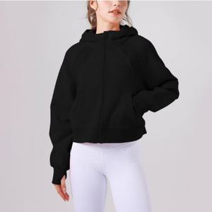 Nuevo Conjunto de Sudadera con Capucha y Pantalones Deportivos Largos de Algodón/Fibra de Bambú Ecológicos para Mujer, Otoño-Invierno - Product Image 6